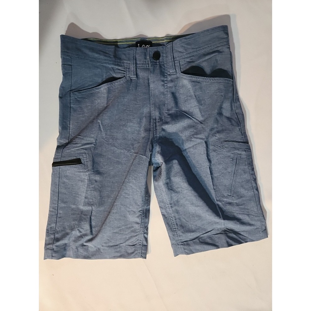 Lee Youth Dungarees Swim Board Shorts Size 14 Reg  Steel Blue